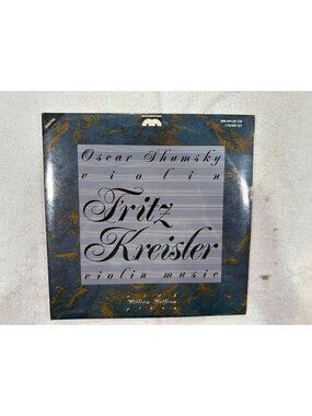 Oscar Shumsky Fritz Kreisler Violin Music Vol. II 1986 2-LP Digital Musicmasters